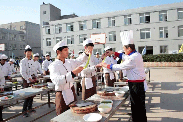 陕西桃李旅游烹饪技术学校