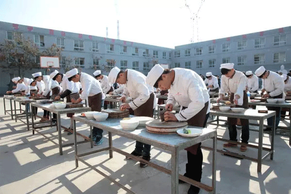 陕西桃李旅游烹饪技术学校